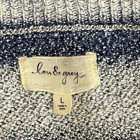 LOU & Grey Loft | Sweater Long Sleeve Loose Knit - Picture 6 of 7